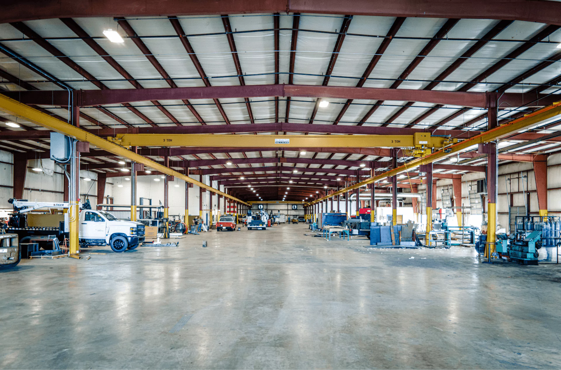 Leflore Steel of Greenwood Drone Shot